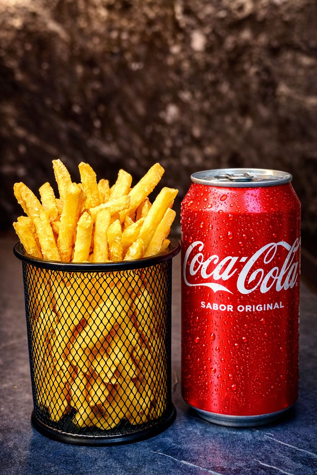 COMBO PAPAS Y GASEOSA